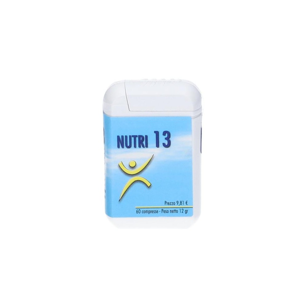 NUTRI 13 INTEGRATORE 60CPR