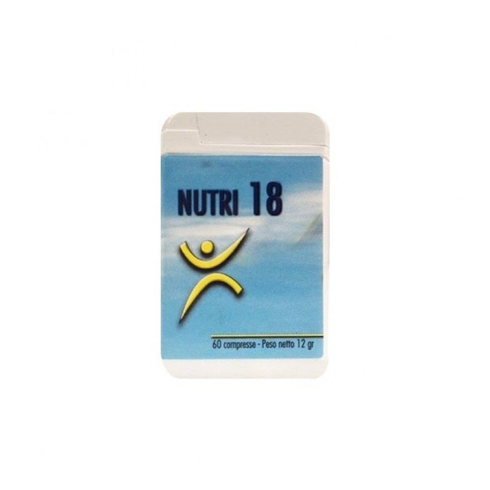 NUTRI 18 INTEGRATORE 60CPR