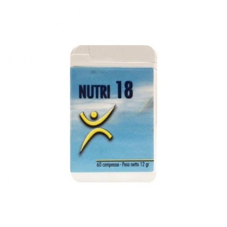 NUTRI 18 INTEGRATORE 60CPR