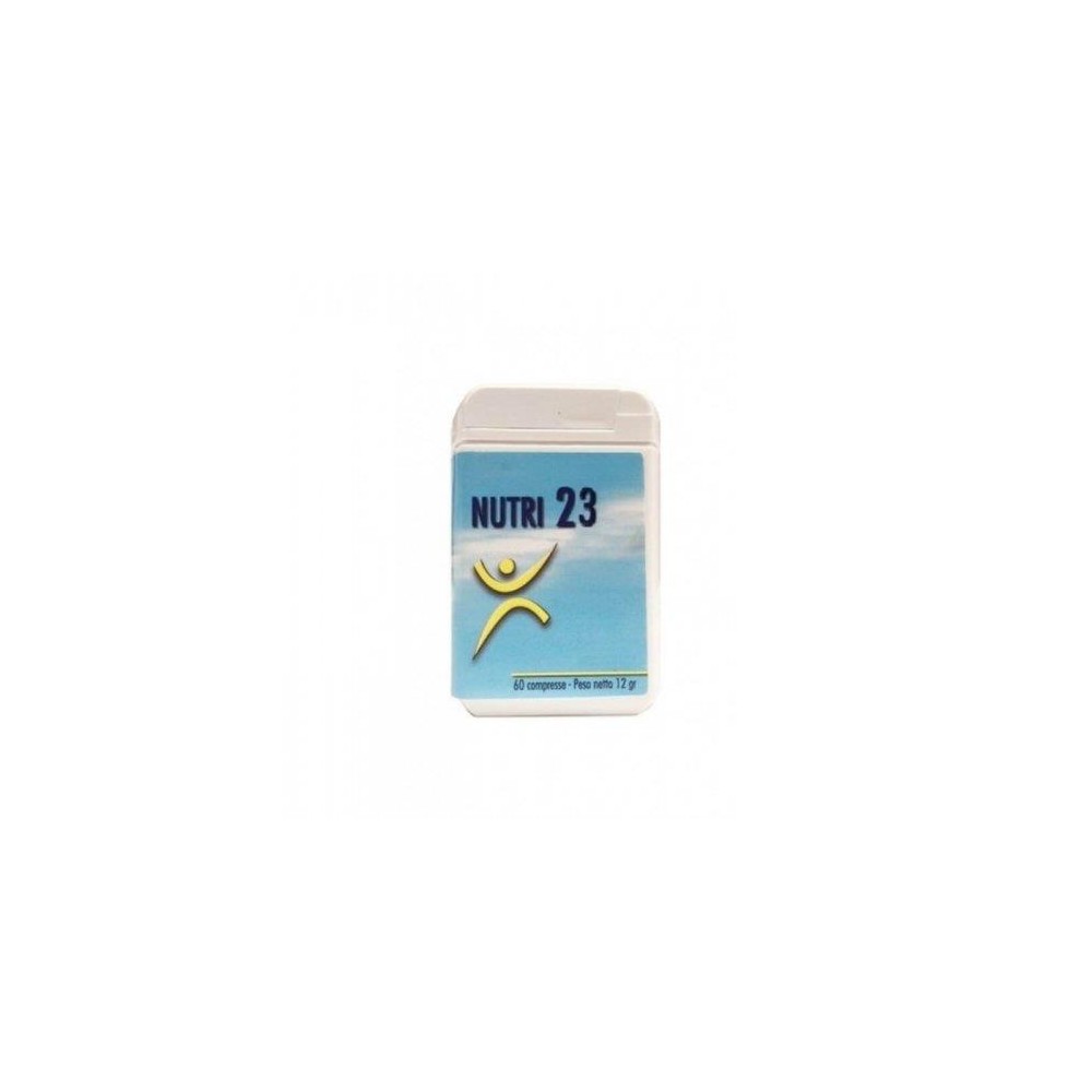 NUTRI 23 INTEGRATORE 60CPR