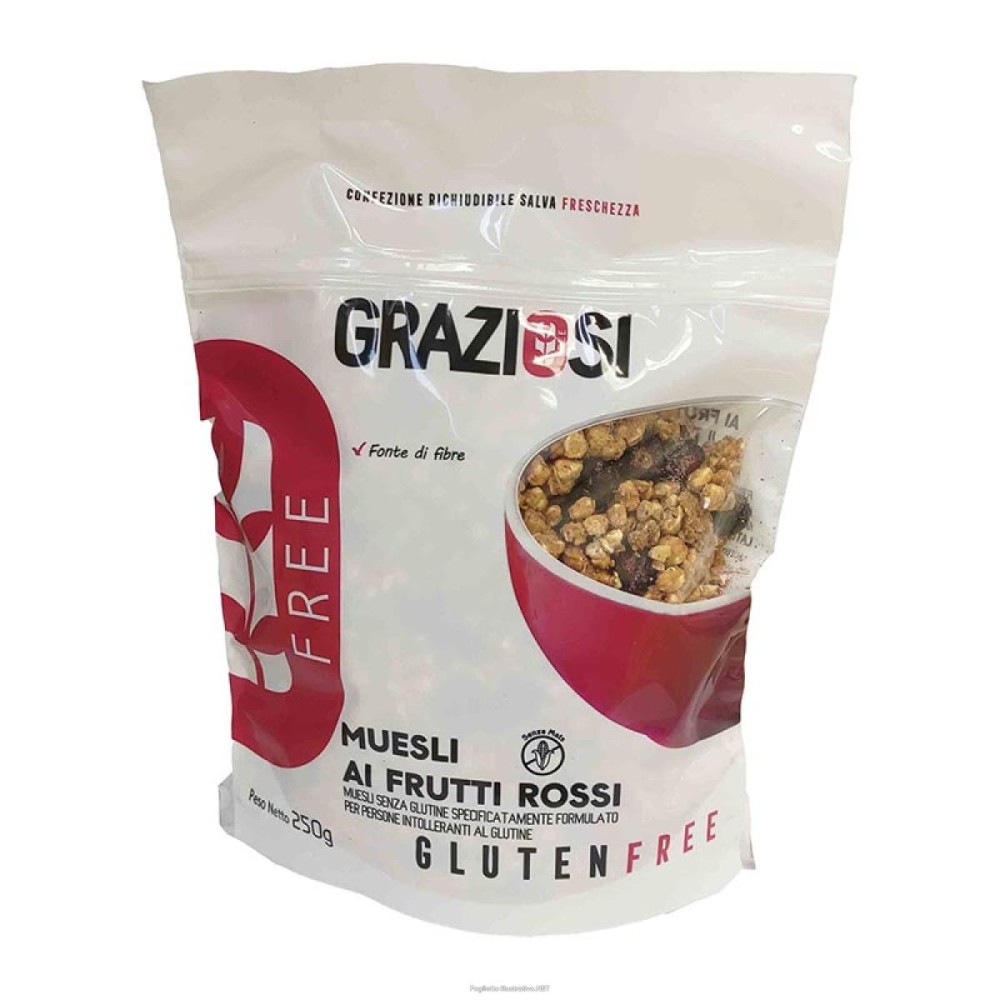 MUESLI AI FRUTTI ROSSI 250G
