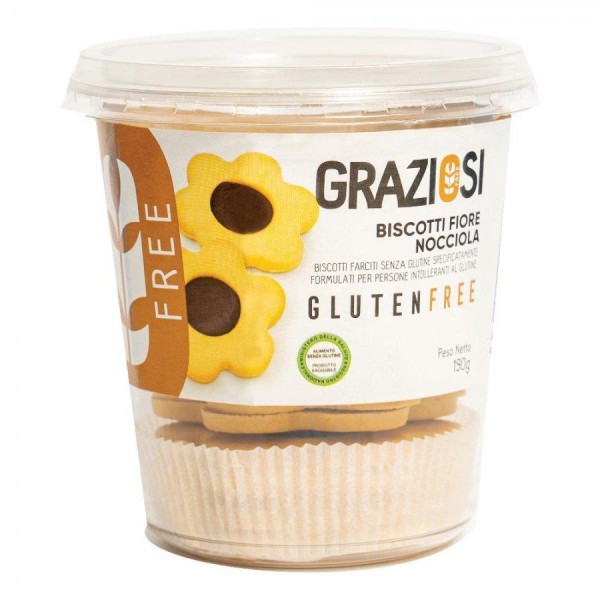 FIORE CREMA NOCCIOLA BISC 190G