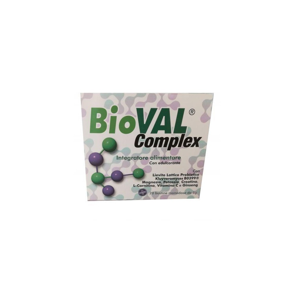 BIOVAL COMPLEX GRAN 20BUST