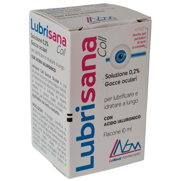 LUBRISANA COLL FL 10ML