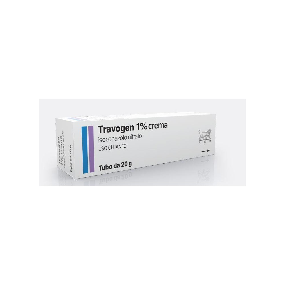 TRAVOGEN%CREMA DERM 20G 1%