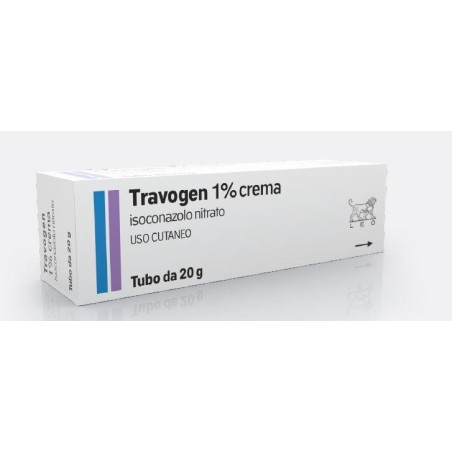 TRAVOGEN%CREMA DERM 20G 1%
