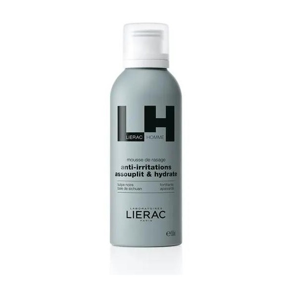 LIERAC HOMME MOUSSE BARBA150ML