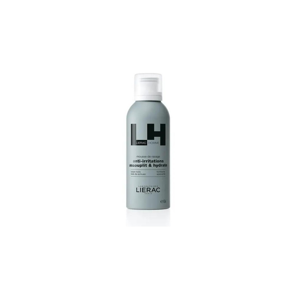 LIERAC HOMME MOUSSE BARBA150ML