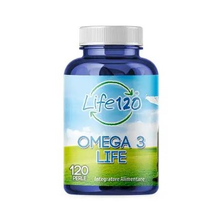 OMEGA 3 LIFE 120PRL