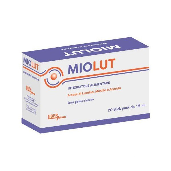 MIOLUT 20STICK PACK