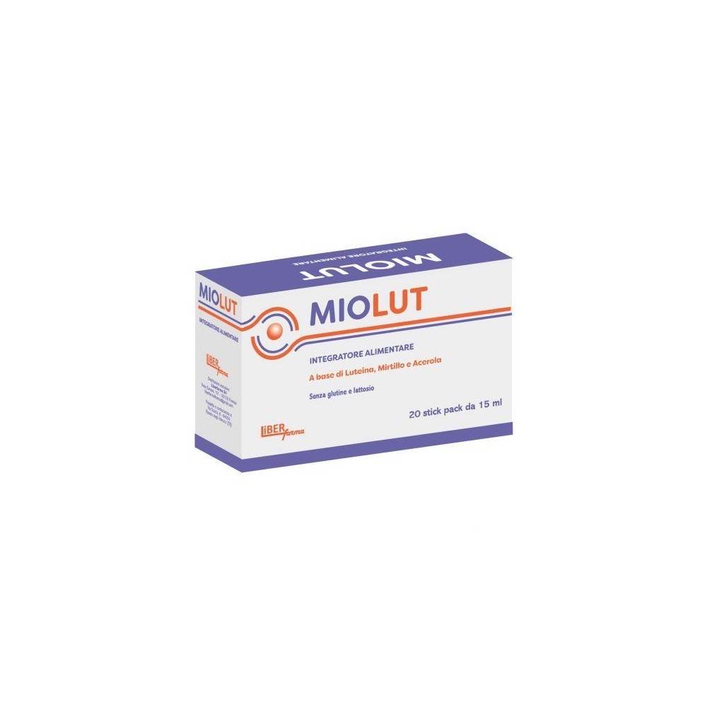 MIOLUT 20STICK PACK