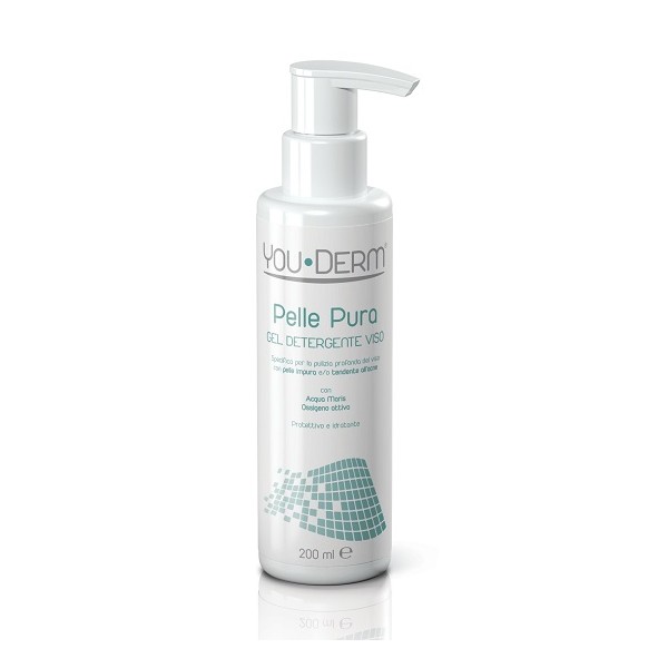 YOUDERM PELLE PURA GEL DET VIS