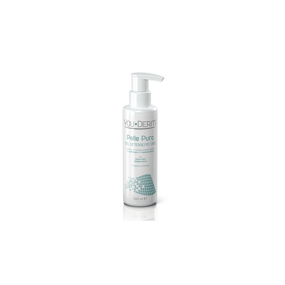 YOUDERM PELLE PURA GEL DET VIS