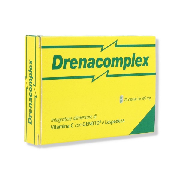 DRENACOMPLEX 20CPS 600MG