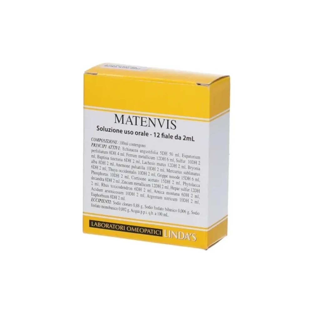 MATENVIS 12F 2ML VIS