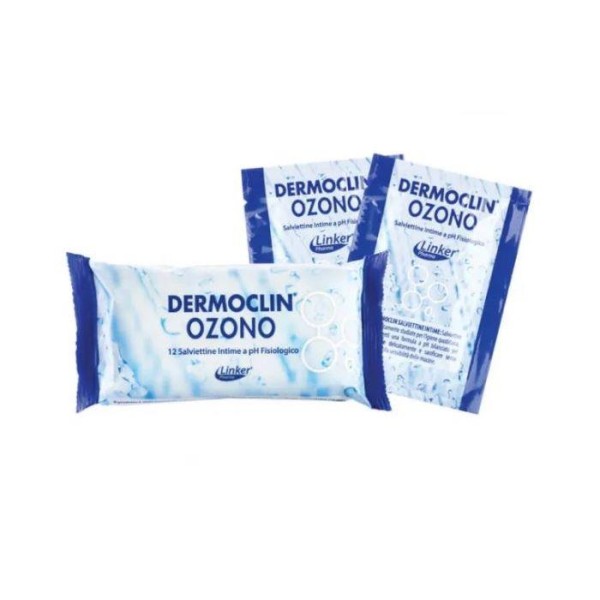 DERMOCLIN SALVIETTINE INT 12PZ