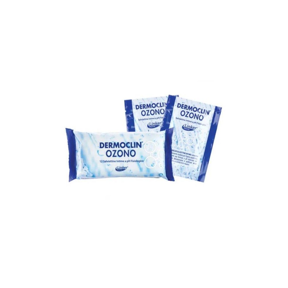 DERMOCLIN SALVIETTINE INT 12PZ