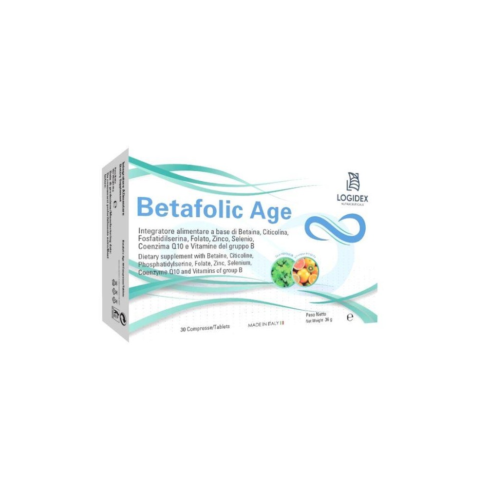 BETAFOLIC AGE 30CPR