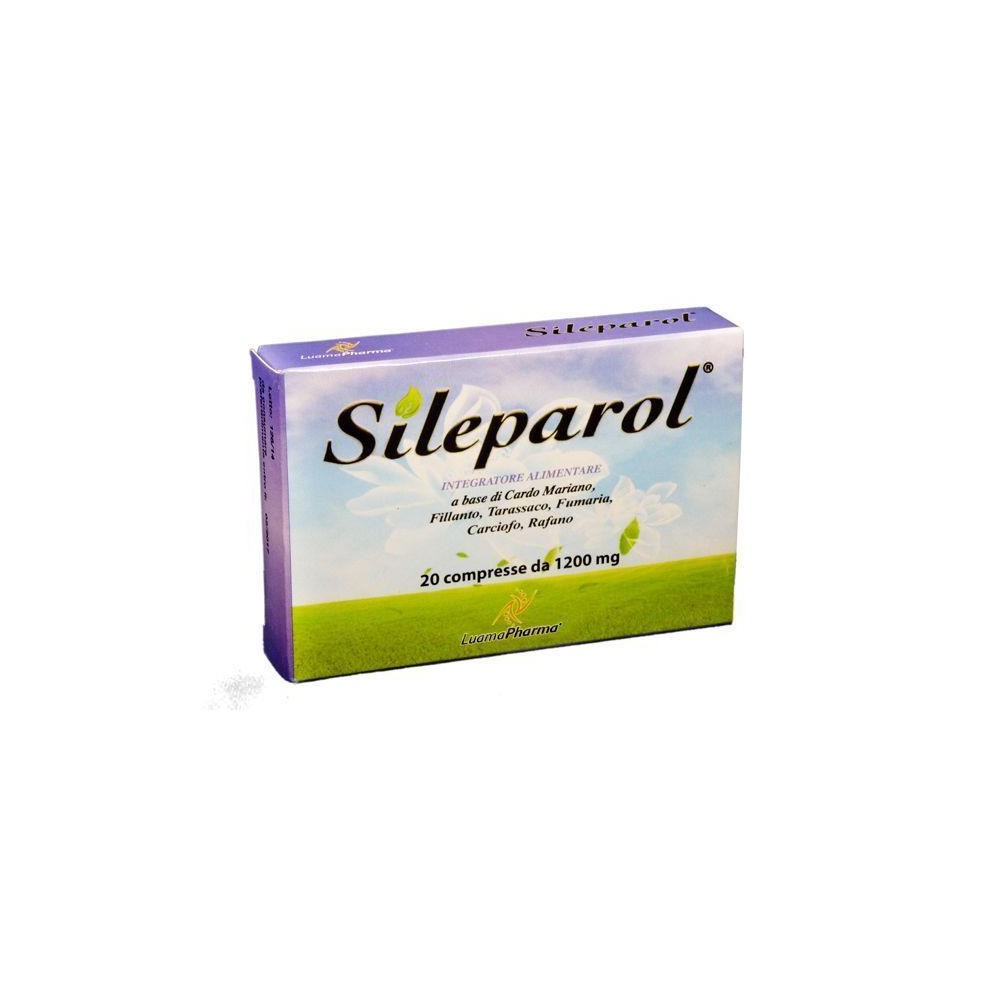SILEPAROL 20CPR