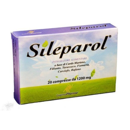 SILEPAROL 20CPR