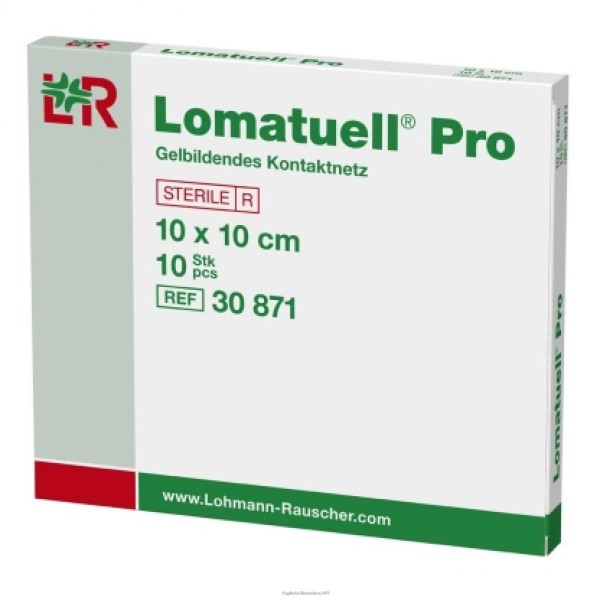 LOMATUELL PRO 10X10CM 10PZ