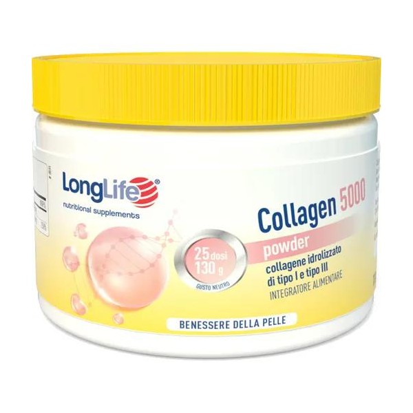 LONGLIFE COLLAGEN 5000 POWDER