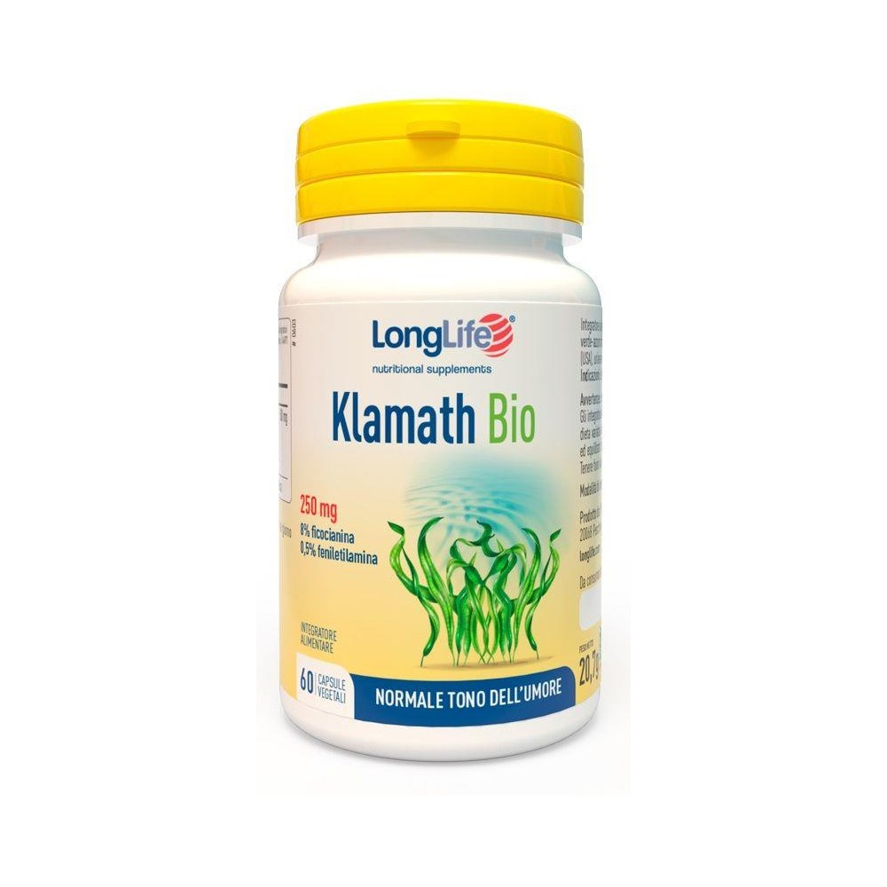 LONGLIFE KLAMATH BIO 60CPS