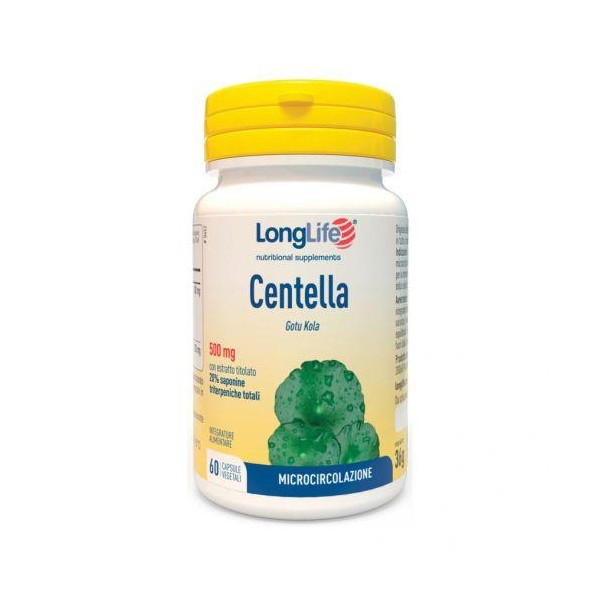 LONGLIFE CENTELLA 20% 60CPS