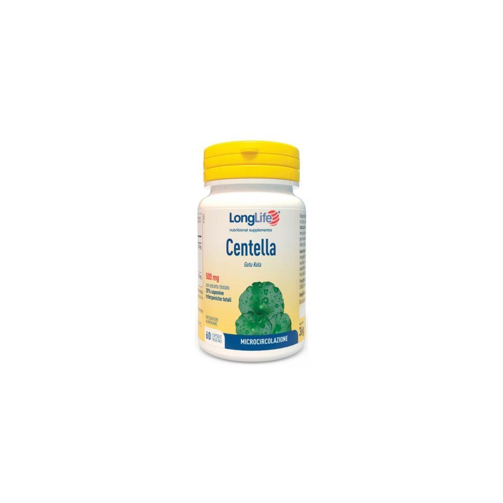 LONGLIFE CENTELLA 20% 60CPS