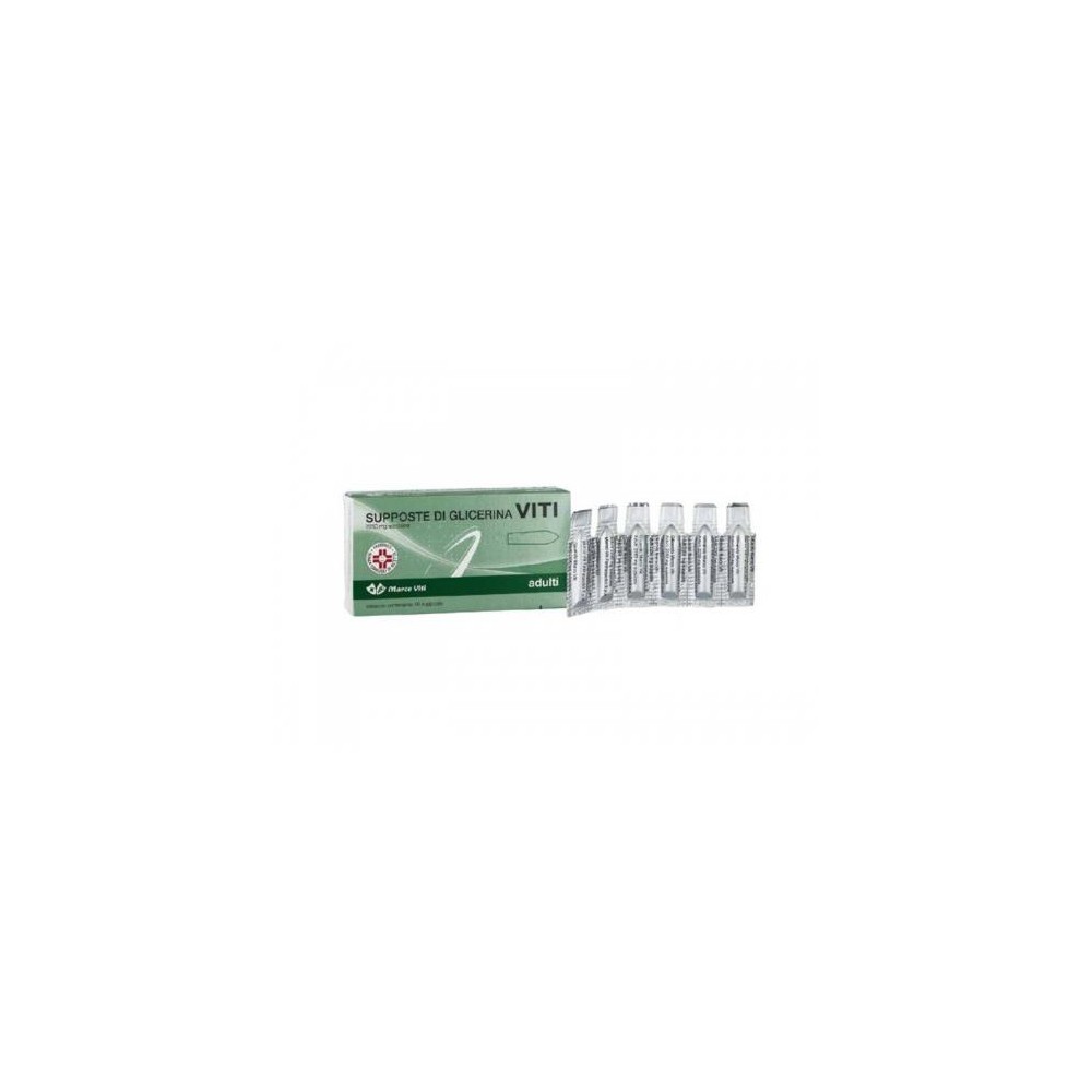 SUPPOSTE GLICERINA MV%AD 18SUP