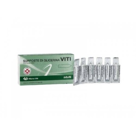 SUPPOSTE GLICERINA MV%AD 18SUP