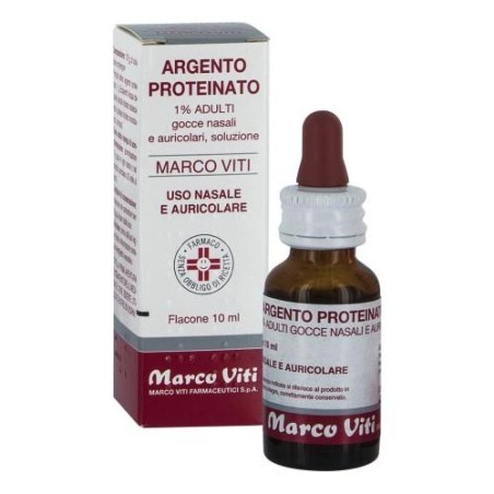 ARGENTO PROTEINATO%1% 10ML