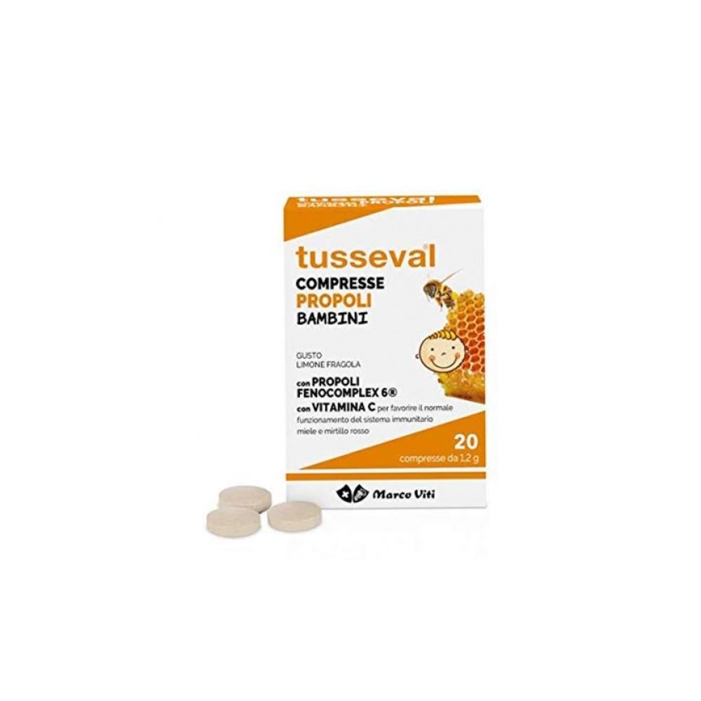 TUSSEVAL GOLA BB 24CPR