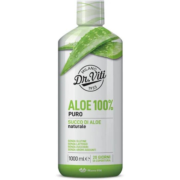 ALOE 100% PURO NATURALE 1000ML