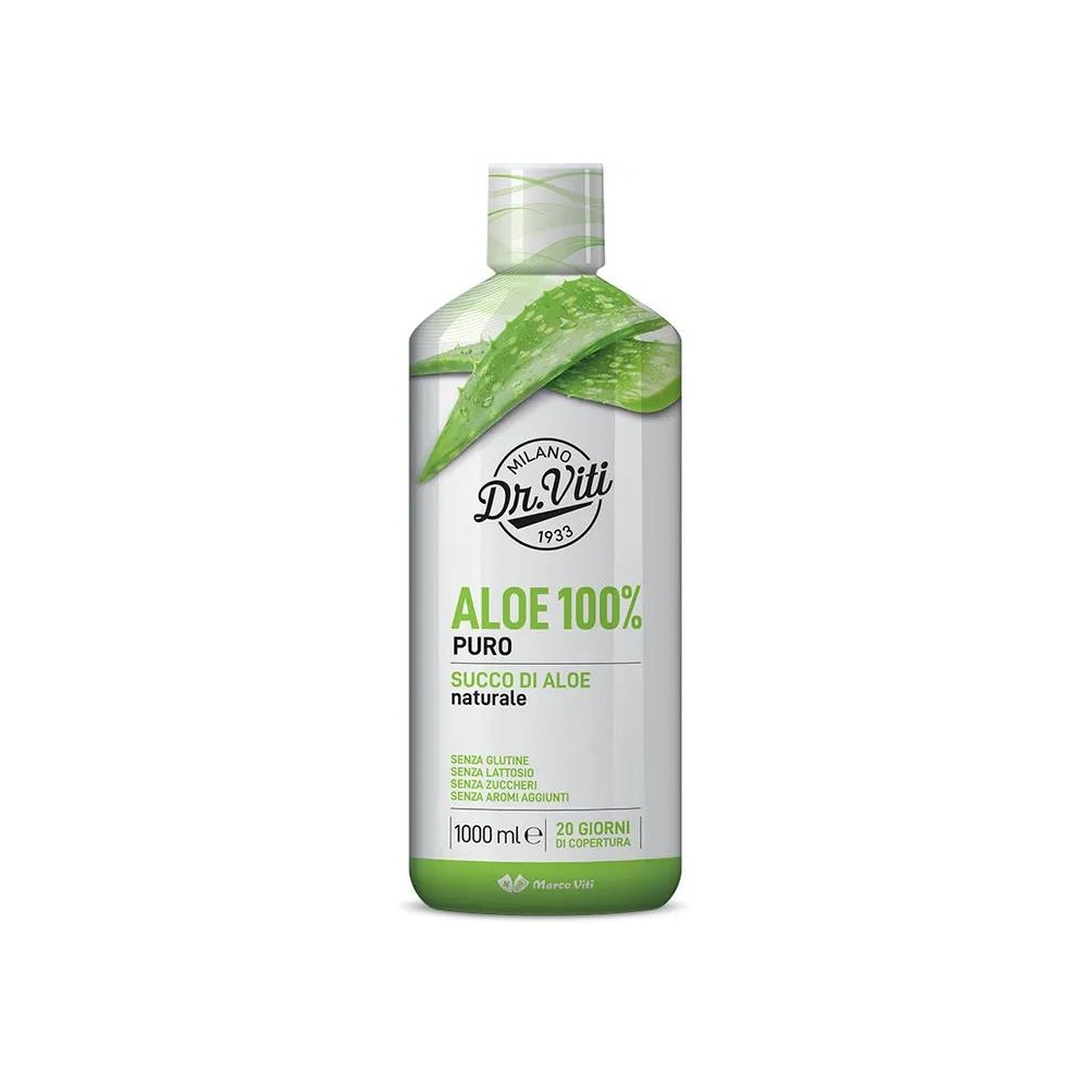 ALOE 100% PURO NATURALE 1000ML