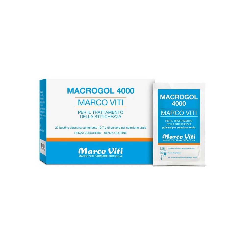 MACROGOL 4000 BUST