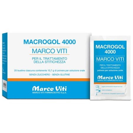 MACROGOL 4000 BUST