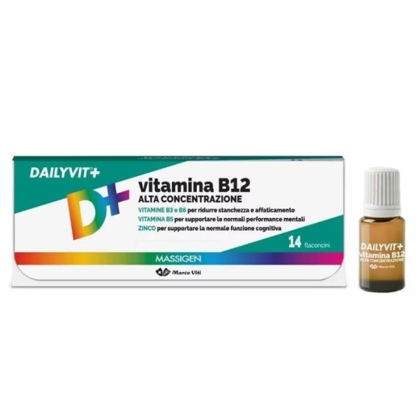 DAILYVIT VITAMINA B12 14FL