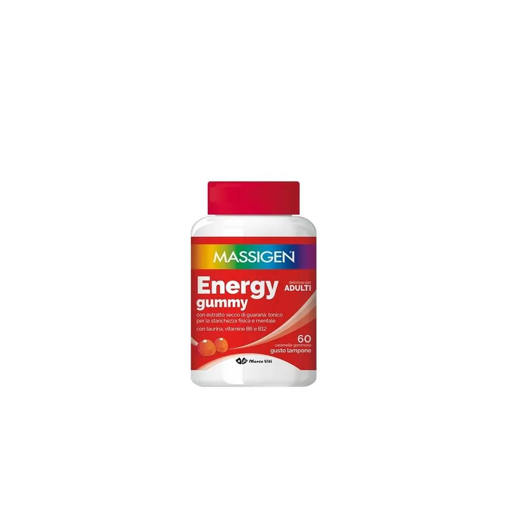 MASSIGEN ENERGY GUMMY 60CARAM