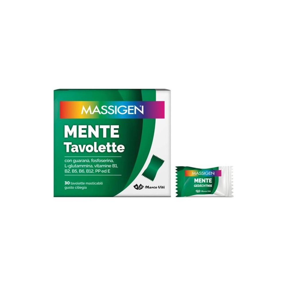 MASSIGEN MENTE 30TAV MASTIC