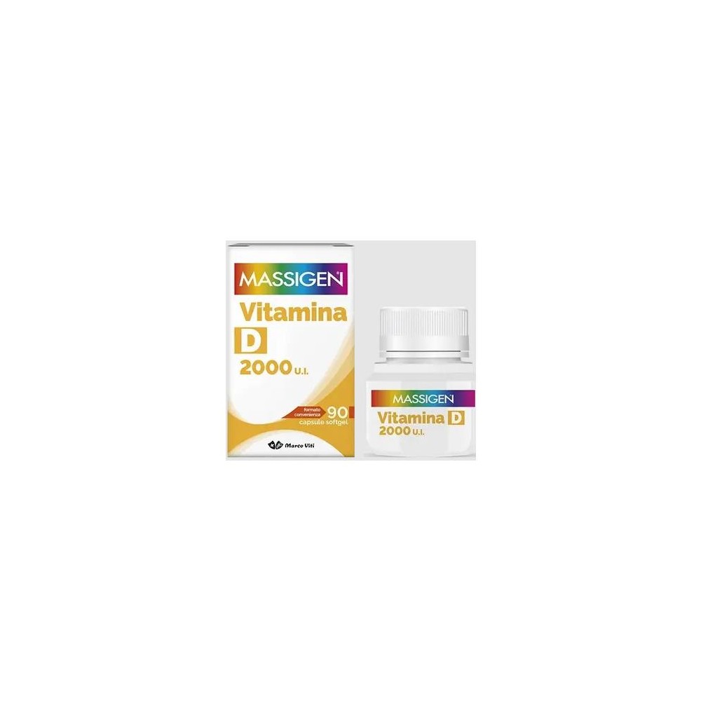 MASSIGEN VITAMINA D 2000 UI