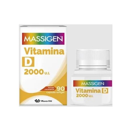 MASSIGEN VITAMINA D 2000 UI