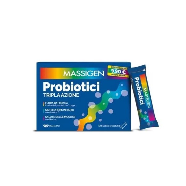 MASSIGEN PROBIOTICI 12STICK PP