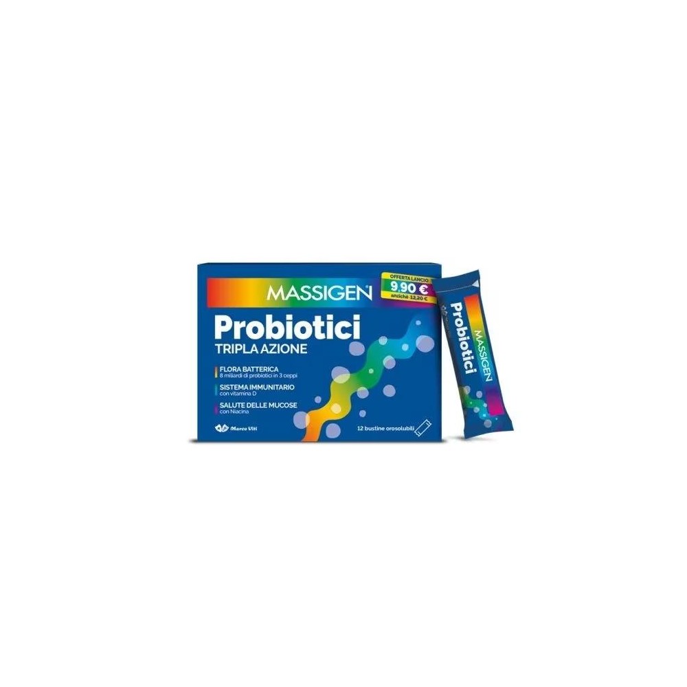 MASSIGEN PROBIOTICI 12STICK PP