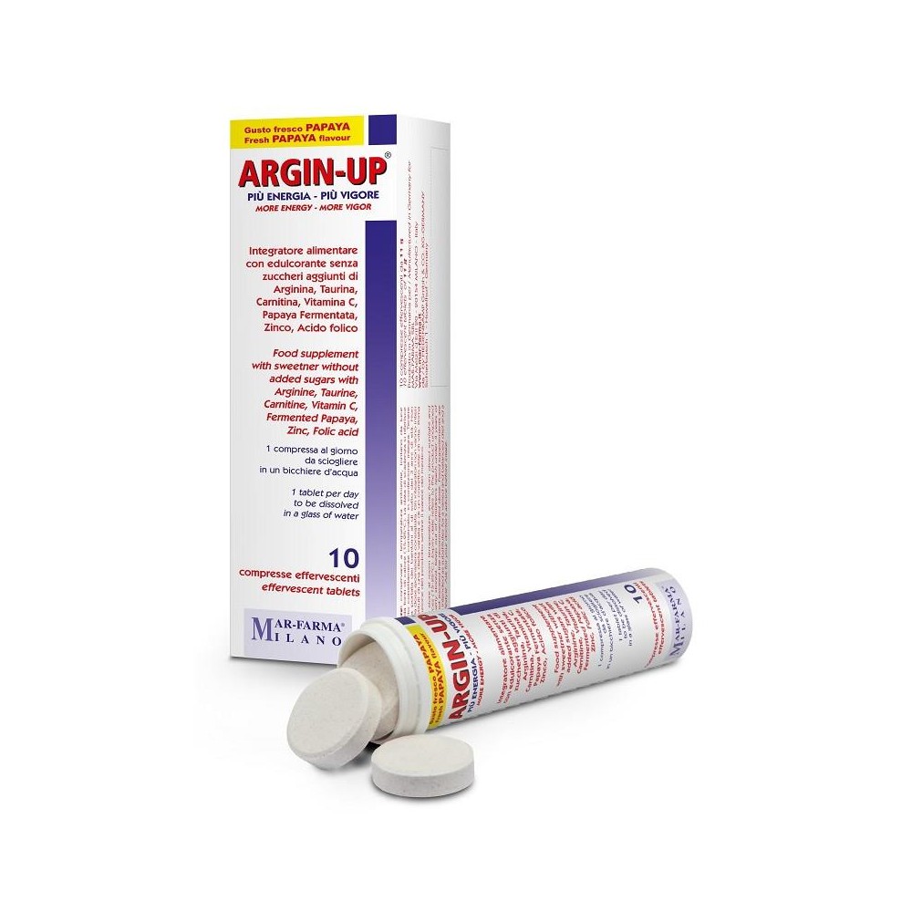 ARGIN UP 10CPR EFFERVESCENTI