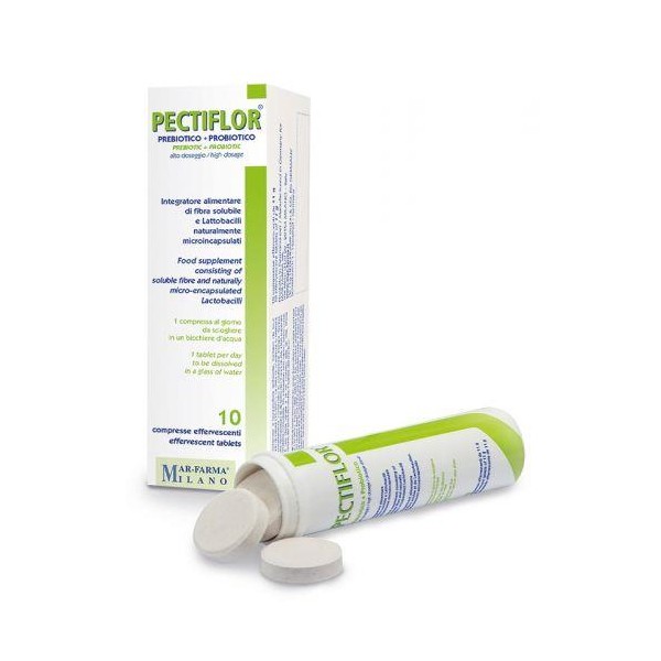 PECTIFLOR 10CPR EFFERVESCENTI