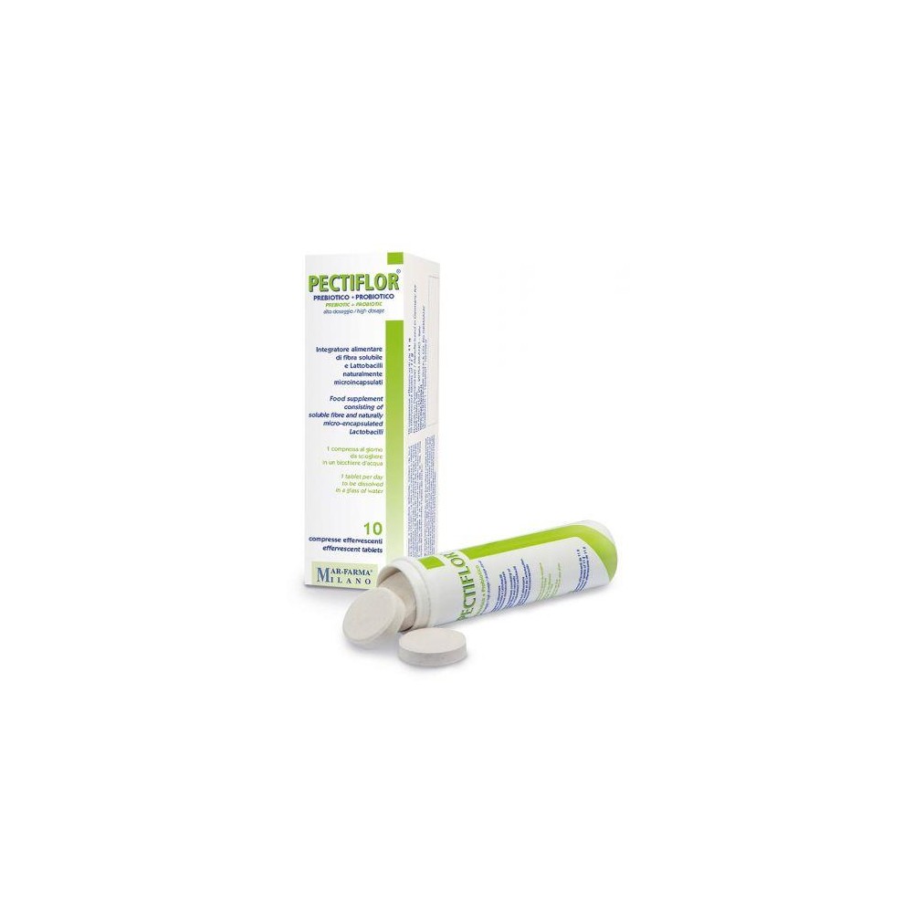PECTIFLOR 10CPR EFFERVESCENTI
