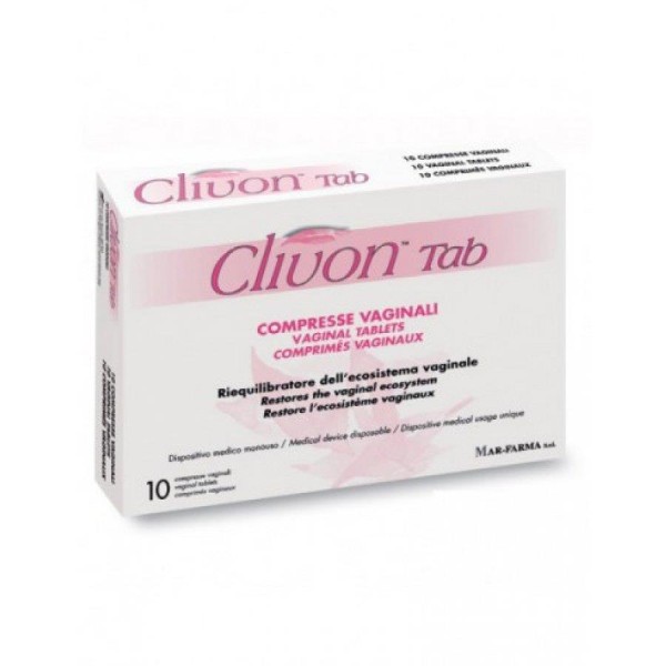 CLIVON CAP NF CAPSULE VAG 10PZ