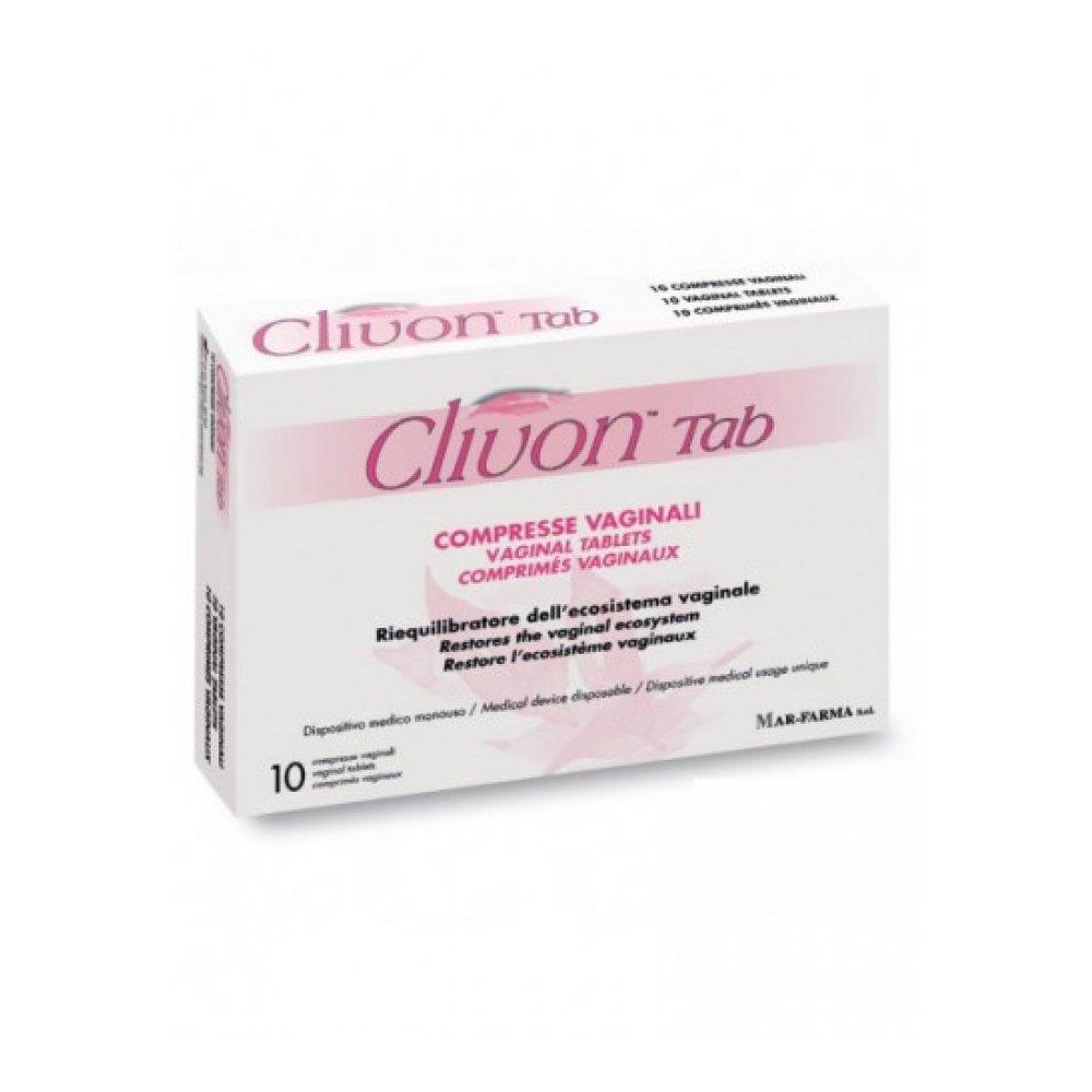 CLIVON CAP NF CAPSULE VAG 10PZ
