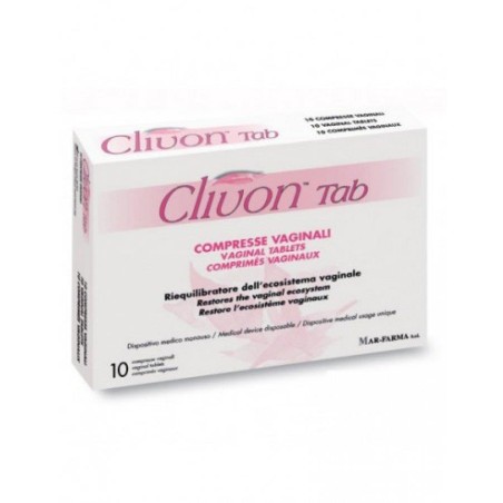CLIVON CAP NF CAPSULE VAG 10PZ